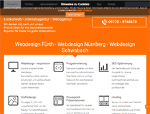 Tablet Screenshot of lookatweb.de